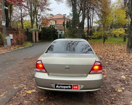 Бежевий Ніссан Альмера, об'ємом двигуна 1.6 л та пробігом 315 тис. км за 4290 $, фото 5 на Automoto.ua