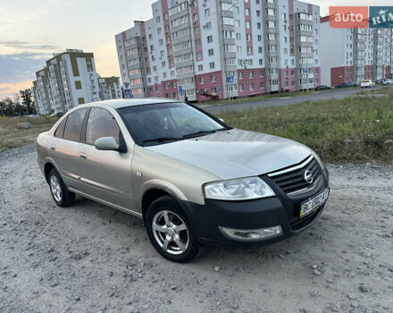 Бежевый Ниссан Альмера, объемом двигателя 1.6 л и пробегом 255 тыс. км за 3400 $, фото 2 на Automoto.ua