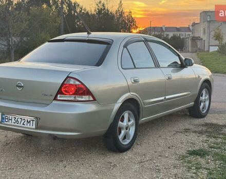 Бежевый Ниссан Альмера, объемом двигателя 1.6 л и пробегом 345 тыс. км за 4199 $, фото 6 на Automoto.ua