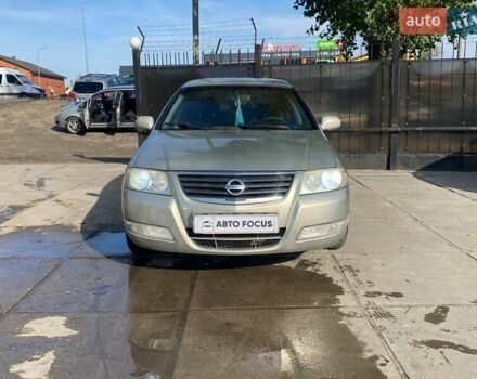Бежевый Ниссан Альмера, объемом двигателя 1.6 л и пробегом 248 тыс. км за 3990 $, фото 1 на Automoto.ua