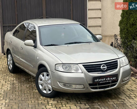 Бежевый Ниссан Альмера, объемом двигателя 1.6 л и пробегом 270 тыс. км за 3799 $, фото 1 на Automoto.ua