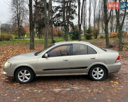 Бежевий Ніссан Альмера, об'ємом двигуна 1.6 л та пробігом 315 тис. км за 4290 $, фото 7 на Automoto.ua