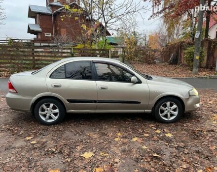 Бежевий Ніссан Альмера, об'ємом двигуна 1.6 л та пробігом 315 тис. км за 4290 $, фото 3 на Automoto.ua