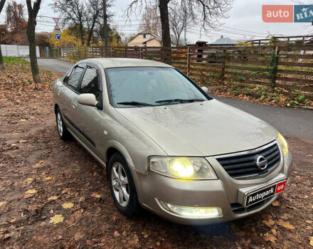 Бежевий Ніссан Альмера, об'ємом двигуна 1.6 л та пробігом 315 тис. км за 4290 $, фото 2 на Automoto.ua