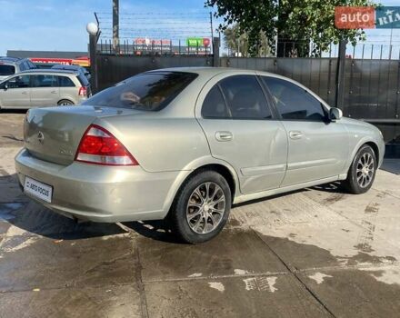 Бежевый Ниссан Альмера, объемом двигателя 1.6 л и пробегом 248 тыс. км за 3990 $, фото 6 на Automoto.ua