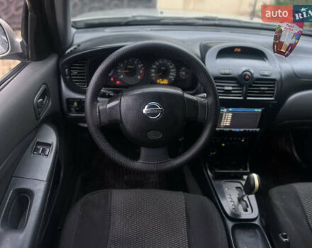 Бежевый Ниссан Альмера, объемом двигателя 1.6 л и пробегом 270 тыс. км за 3799 $, фото 13 на Automoto.ua