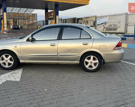 Бежевый Ниссан Альмера, объемом двигателя 1.6 л и пробегом 345 тыс. км за 4199 $, фото 16 на Automoto.ua