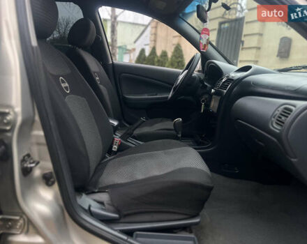 Бежевый Ниссан Альмера, объемом двигателя 1.6 л и пробегом 270 тыс. км за 3799 $, фото 16 на Automoto.ua