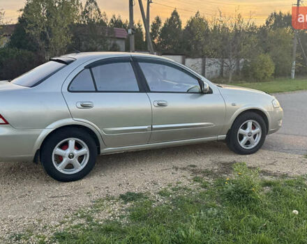 Бежевый Ниссан Альмера, объемом двигателя 1.6 л и пробегом 345 тыс. км за 4199 $, фото 7 на Automoto.ua