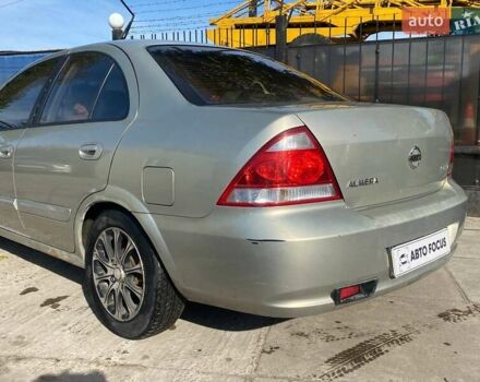 Бежевый Ниссан Альмера, объемом двигателя 1.6 л и пробегом 248 тыс. км за 3990 $, фото 7 на Automoto.ua