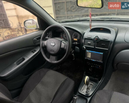 Бежевый Ниссан Альмера, объемом двигателя 1.6 л и пробегом 270 тыс. км за 3799 $, фото 14 на Automoto.ua