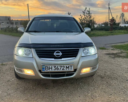 Бежевый Ниссан Альмера, объемом двигателя 1.6 л и пробегом 345 тыс. км за 4199 $, фото 1 на Automoto.ua