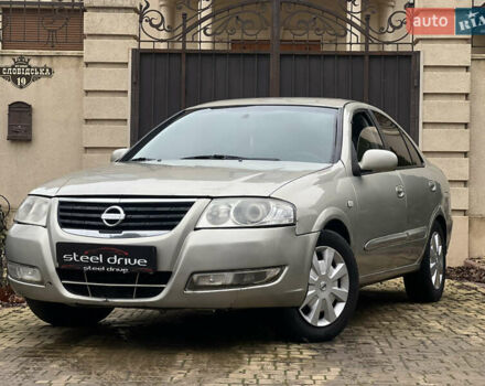 Бежевый Ниссан Альмера, объемом двигателя 1.6 л и пробегом 270 тыс. км за 3799 $, фото 2 на Automoto.ua