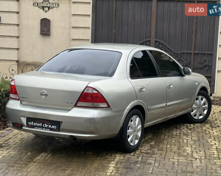 Бежевый Ниссан Альмера, объемом двигателя 1.6 л и пробегом 270 тыс. км за 3799 $, фото 8 на Automoto.ua