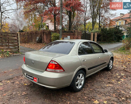 Бежевий Ніссан Альмера, об'ємом двигуна 1.6 л та пробігом 315 тис. км за 4290 $, фото 4 на Automoto.ua