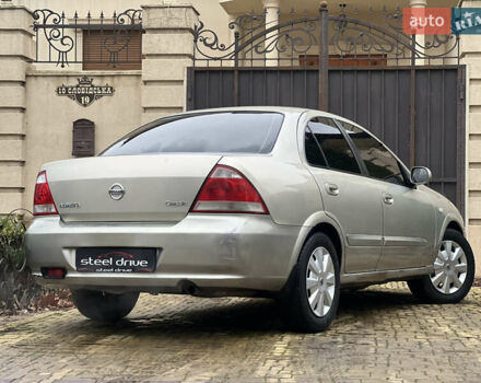 Бежевый Ниссан Альмера, объемом двигателя 1.6 л и пробегом 270 тыс. км за 3799 $, фото 7 на Automoto.ua