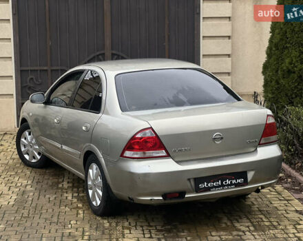 Бежевый Ниссан Альмера, объемом двигателя 1.6 л и пробегом 270 тыс. км за 3799 $, фото 5 на Automoto.ua