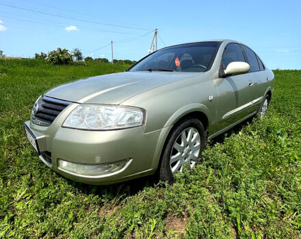 Бежевый Ниссан Альмера, объемом двигателя 1.6 л и пробегом 253 тыс. км за 3950 $, фото 7 на Automoto.ua