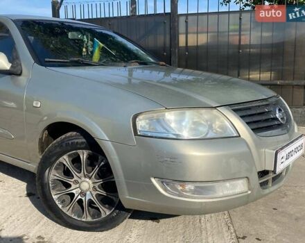 Бежевый Ниссан Альмера, объемом двигателя 1.6 л и пробегом 248 тыс. км за 3990 $, фото 3 на Automoto.ua