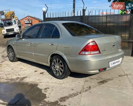 Бежевый Ниссан Альмера, объемом двигателя 1.6 л и пробегом 248 тыс. км за 3990 $, фото 4 на Automoto.ua