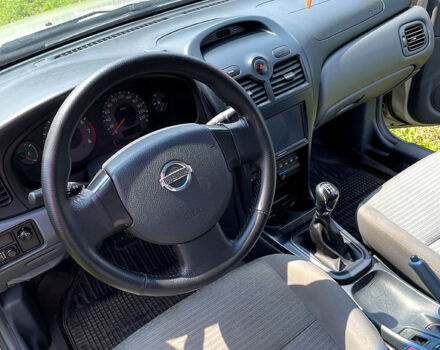 Бежевый Ниссан Альмера, объемом двигателя 1.6 л и пробегом 253 тыс. км за 3950 $, фото 12 на Automoto.ua