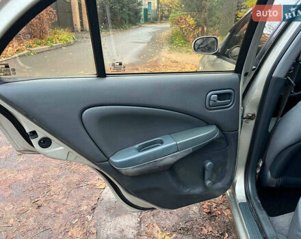 Бежевий Ніссан Альмера, об'ємом двигуна 1.6 л та пробігом 315 тис. км за 4290 $, фото 17 на Automoto.ua