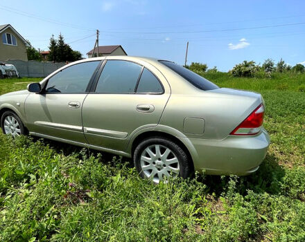 Бежевый Ниссан Альмера, объемом двигателя 1.6 л и пробегом 253 тыс. км за 3950 $, фото 6 на Automoto.ua