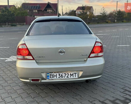 Бежевый Ниссан Альмера, объемом двигателя 1.6 л и пробегом 345 тыс. км за 4199 $, фото 18 на Automoto.ua