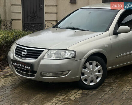 Бежевый Ниссан Альмера, объемом двигателя 1.6 л и пробегом 270 тыс. км за 3799 $, фото 4 на Automoto.ua