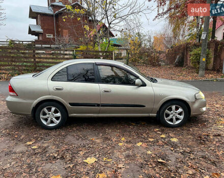 Бежевий Ніссан Альмера, об'ємом двигуна 1.6 л та пробігом 315 тис. км за 4290 $, фото 3 на Automoto.ua