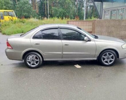 Бежевий Ніссан Альмера, об'ємом двигуна 1.6 л та пробігом 280 тис. км за 4500 $, фото 3 на Automoto.ua