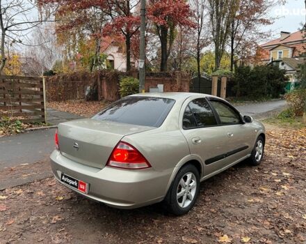 Бежевий Ніссан Альмера, об'ємом двигуна 1.6 л та пробігом 315 тис. км за 4290 $, фото 4 на Automoto.ua