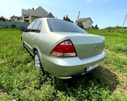 Бежевый Ниссан Альмера, объемом двигателя 1.6 л и пробегом 253 тыс. км за 3950 $, фото 5 на Automoto.ua