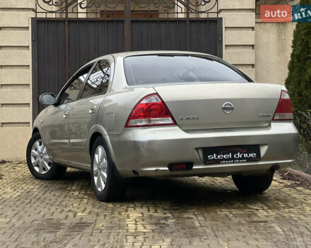 Бежевый Ниссан Альмера, объемом двигателя 1.6 л и пробегом 270 тыс. км за 3799 $, фото 6 на Automoto.ua