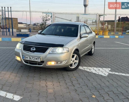 Бежевый Ниссан Альмера, объемом двигателя 1.6 л и пробегом 345 тыс. км за 4199 $, фото 14 на Automoto.ua
