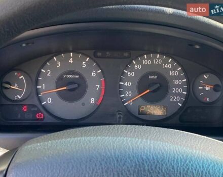 Бежевый Ниссан Альмера, объемом двигателя 1.6 л и пробегом 248 тыс. км за 3990 $, фото 14 на Automoto.ua