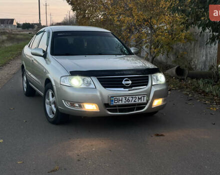 Бежевый Ниссан Альмера, объемом двигателя 1.6 л и пробегом 345 тыс. км за 4199 $, фото 12 на Automoto.ua