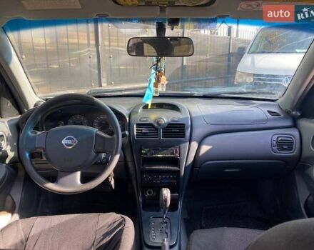 Бежевый Ниссан Альмера, объемом двигателя 1.6 л и пробегом 248 тыс. км за 3990 $, фото 12 на Automoto.ua