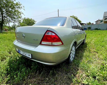 Бежевый Ниссан Альмера, объемом двигателя 1.6 л и пробегом 253 тыс. км за 3950 $, фото 3 на Automoto.ua