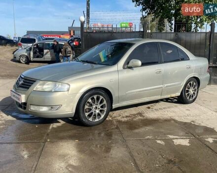 Бежевый Ниссан Альмера, объемом двигателя 1.6 л и пробегом 248 тыс. км за 3990 $, фото 2 на Automoto.ua