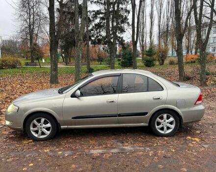 Бежевий Ніссан Альмера, об'ємом двигуна 1.6 л та пробігом 315 тис. км за 4290 $, фото 7 на Automoto.ua