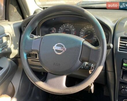 Бежевый Ниссан Альмера, объемом двигателя 1.6 л и пробегом 248 тыс. км за 3990 $, фото 13 на Automoto.ua