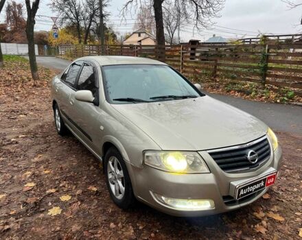 Бежевий Ніссан Альмера, об'ємом двигуна 1.6 л та пробігом 315 тис. км за 4290 $, фото 2 на Automoto.ua