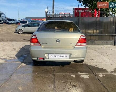 Бежевый Ниссан Альмера, объемом двигателя 1.6 л и пробегом 248 тыс. км за 3990 $, фото 5 на Automoto.ua