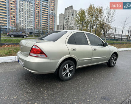 Бежевий Ніссан Альмера, об'ємом двигуна 1.6 л та пробігом 226 тис. км за 4300 $, фото 4 на Automoto.ua