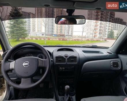 Бежевий Ніссан Альмера, об'ємом двигуна 1.6 л та пробігом 290 тис. км за 4100 $, фото 25 на Automoto.ua