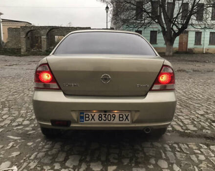 Бежевый Ниссан Альмера, объемом двигателя 1.6 л и пробегом 118 тыс. км за 4950 $, фото 3 на Automoto.ua