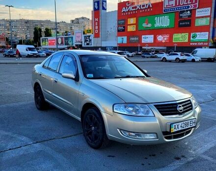 Бежевый Ниссан Альмера, объемом двигателя 1.6 л и пробегом 250 тыс. км за 3600 $, фото 7 на Automoto.ua