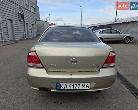 Бежевый Ниссан Альмера, объемом двигателя 1.6 л и пробегом 75 тыс. км за 4500 $, фото 4 на Automoto.ua