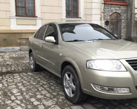 Бежевый Ниссан Альмера, объемом двигателя 1.6 л и пробегом 118 тыс. км за 4950 $, фото 2 на Automoto.ua